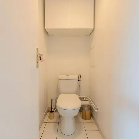 Apartamento 1 Bedroom With Balcony - Near Metro